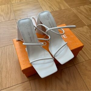 Naked Wolfe Vergie Leather Sandals